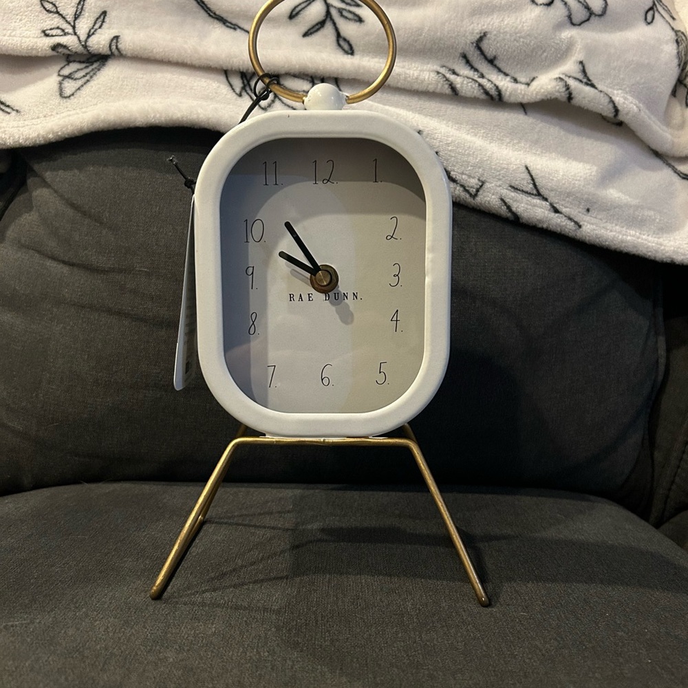 Rae Dunn standing clock